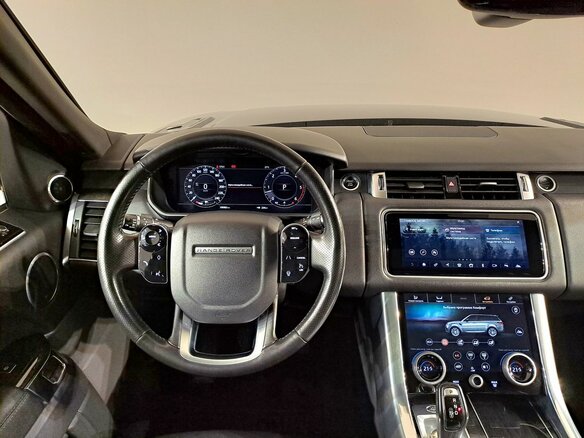 2019 Land Rover Range Rover Sport II Рестайлинг, чёрный - вид 15