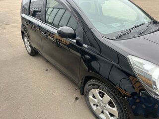 2010 Nissan Note I Рестайлинг, чёрный, 650000 рублей, вид 3