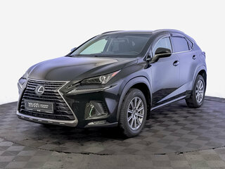 2020 Lexus NX 200 I Рестайлинг, чёрный, 2890000 рублей, вид 1