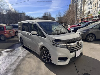 2019 Honda Stepwgn Spada V Рестайлинг, белый, 2500000 рублей, вид 1