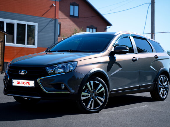 2021 Lada (ВАЗ) Vesta SW Cross I, серый, 1390000 рублей
