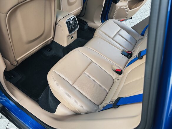 2019 Porsche Macan I Рестайлинг, синий, 4999000 рублей - вид 37