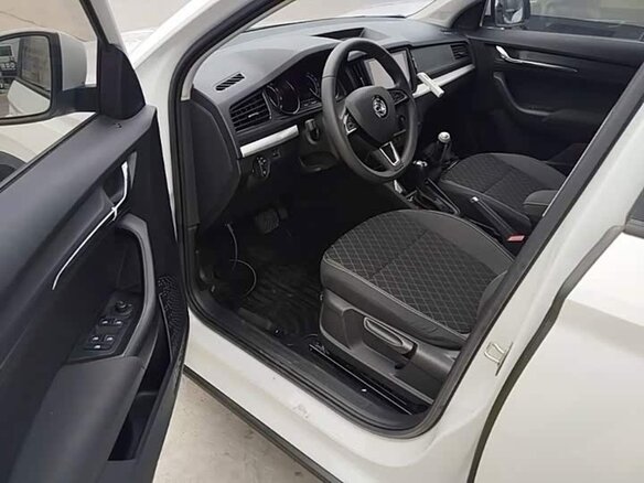 2024 Skoda Kamiq I (China Market), белый, 1361220 рублей - вид 5