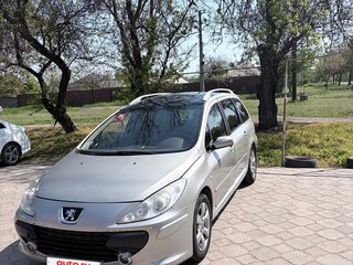 2006 Peugeot 307 I Рестайлинг, серый, 500000 рублей, вид 1