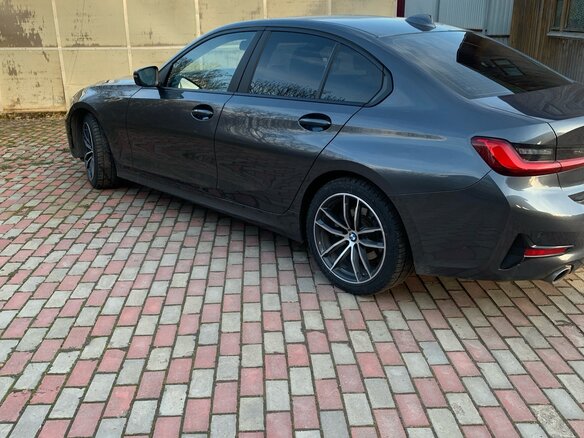 2020 BMW 3 серии 318i VII (G2x), серый, 2850000 рублей