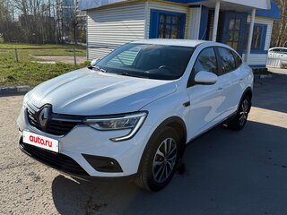 2019 Renault Arkana I, белый, 1150000 рублей, вид 1