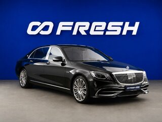 Mercedes-Benz Maybach S-Класс 600 I (X222)