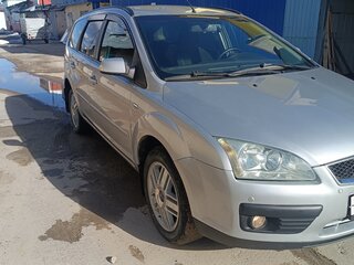 2007 Ford Focus II, серебристый, 789000 рублей, вид 2