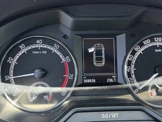 2019 Skoda Octavia III (A7) Рестайлинг, белый, 760000 рублей, вид 3