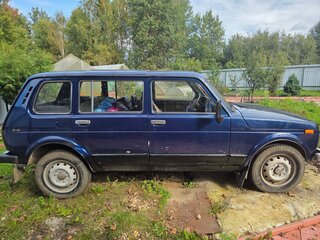 2006 Lada (ВАЗ) 2131 (4x4) I, синий, 230000 рублей, вид 2