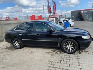 2007 Hyundai Grandeur IV, чёрный, 450000 рублей, вид 2