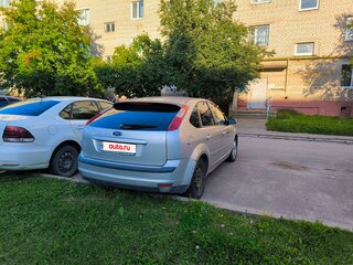 2006 Ford Focus II, серебристый, 335000 рублей, вид 3