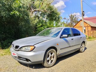2001 Nissan Primera II (P11) Рестайлинг, серебристый, 180000 рублей, вид 3