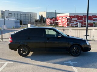2008 Lada (ВАЗ) Priora I, зелёный, 370000 рублей, вид 4