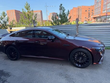 2021 Mercedes-Benz AMG GT 4-Door Coupe 43 I, серый, 7000000 рублей, вид 5