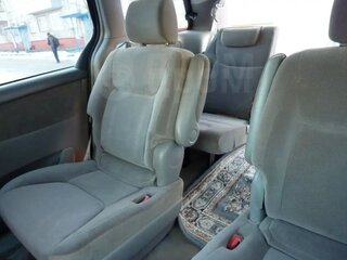 2004 Toyota Sienna II, белый, 1000000 рублей, вид 4