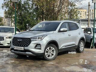 2024 Chery Tiggo 4 Pro I Рестайлинг, серый, 1449000 рублей, вид 1