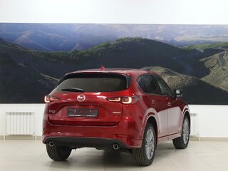 2026 Mazda CX-5 II Рестайлинг, красный, 4600000 рублей, вид 4