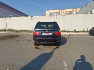 2004 BMW X5 3.0i I (E53) Рестайлинг, синий, 900000 рублей, вид 4