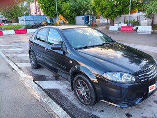 2008 Chevrolet Lacetti I, чёрный, 650000 рублей, вид 1