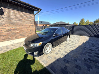 2012 Toyota Camry US Market VII (XV50), чёрный, 1365000 рублей, вид 5