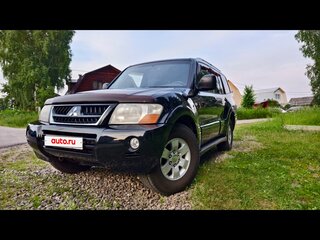 2006 Mitsubishi Pajero III Рестайлинг, чёрный, 690000 рублей, вид 1