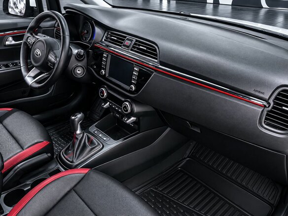 2020 Kia Rio X-Line IV, белый - вид 8