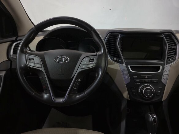 2012 Hyundai Santa Fe III, синий, 1665000 рублей - вид 10