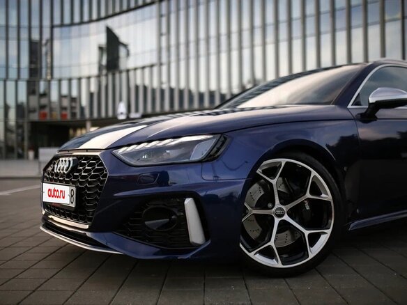 2020 Audi RS 4 IV (B9) Рестайлинг, синий, 5999999 рублей - вид 24
