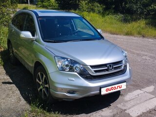 2012 Honda CR-V III Рестайлинг, серебристый, 1950000 рублей, вид 3