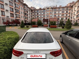 2009 Audi A5 I (8T), белый, 1600000 рублей, вид 4