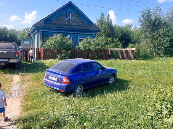 2010 Lada (ВАЗ) Priora I, синий, 250000 рублей - вид 18
