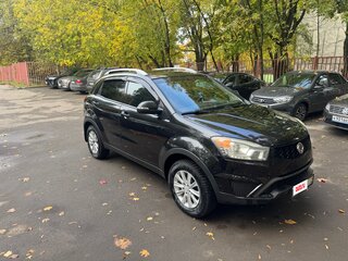 2014 SsangYong Actyon II Рестайлинг, чёрный, 1050000 рублей, вид 3