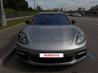 2020 Porsche Panamera 4S E-Hybrid Sport Turismo II, серый, 4900000 рублей, вид 2