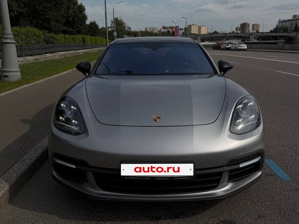 2020 Porsche Panamera 4 Sport Turismo II, серый, 4900000 рублей - вид 1