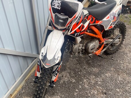 2024 Kayo Basic TT140EM, белый, 85000 рублей, вид 5