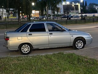 2002 Lada (ВАЗ) 2110, серебристый, 150000 рублей, вид 4