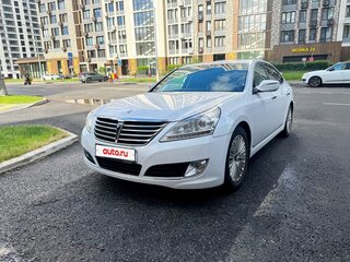 2015 Hyundai Equus II Рестайлинг, белый, 1800000 рублей, вид 1