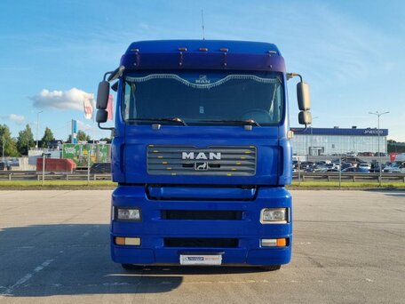 2007 MAN TGA, синий, 1220000 рублей, вид 2