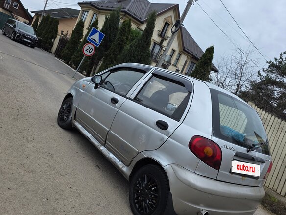 2010 Daewoo Matiz Best I Рестайлинг, серебристый - вид 6