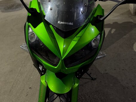 2016 Kawasaki Ninja 1000 SX, зелёный, 915000 рублей, вид 4