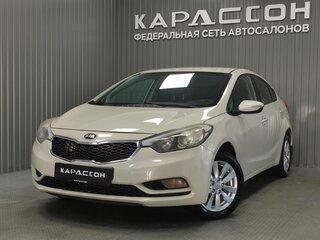 2013 Kia Cerato III, серебристый, 813000 рублей, вид 1