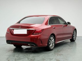 2015 Mercedes-Benz C-Класс 180 IV (W205), красный, 1840000 рублей, вид 5