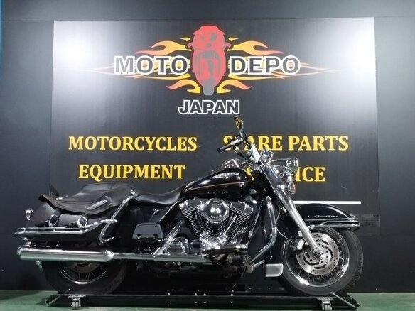 2001 Harley-Davidson Road King, чёрный, 545000 рублей - вид 7
