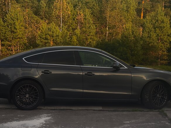 2010 Audi A5 I (8T), серый, 1950000 рублей - вид 7