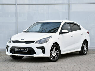 2018 Kia Rio IV, белый, 1250000 рублей, вид 2