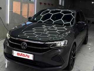 2021 Volkswagen Polo VI, серый, 1950000 рублей, вид 2