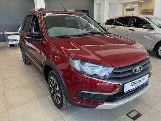 2026 Lada (ВАЗ) Granta Cross I Рестайлинг, красный, 1255000 рублей, вид 3