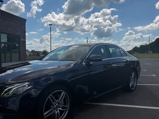 2020 Mercedes-Benz E-Класс 200 V (W213, S213, C238), синий, 3690000 рублей, вид 5