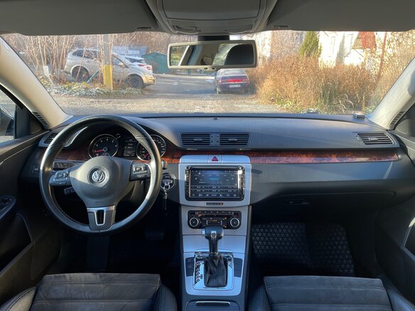2010 Volkswagen Passat B6, чёрный, 900000 рублей - вид 9